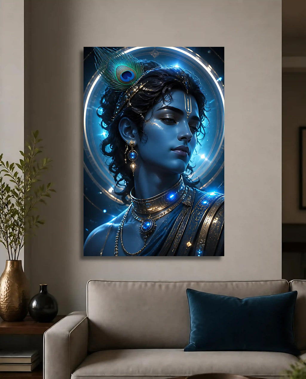 Lord Krishna